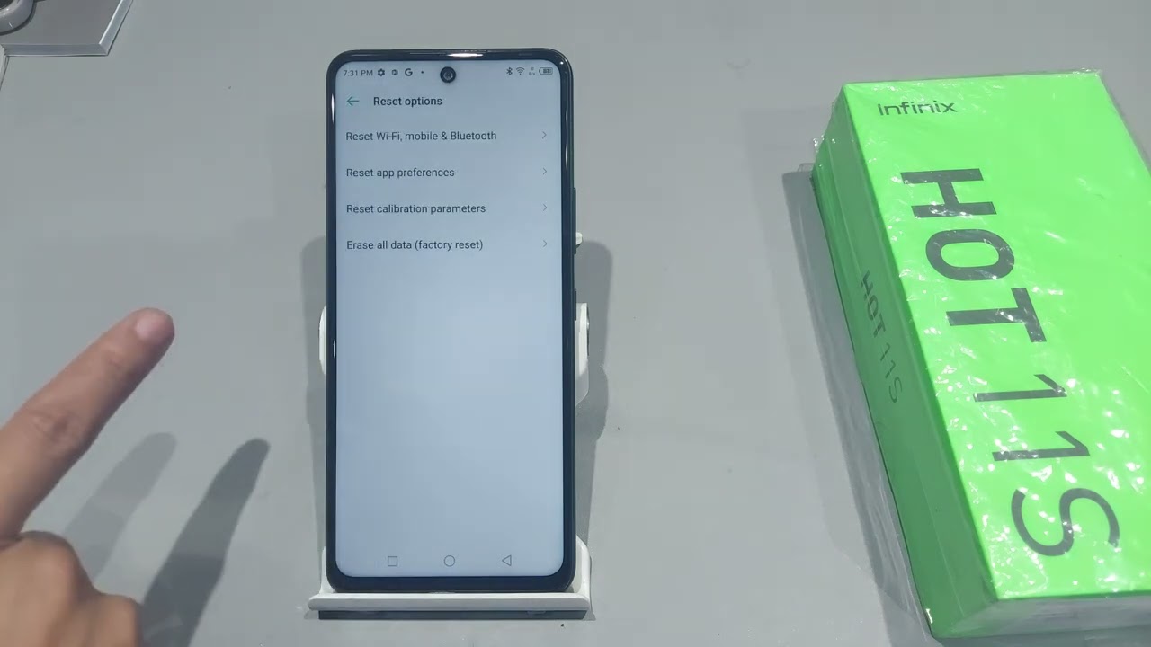 How to factory reset infinix hot 11,11s | Infinix hot 11s format kaise kare | Clear data,Hard reset