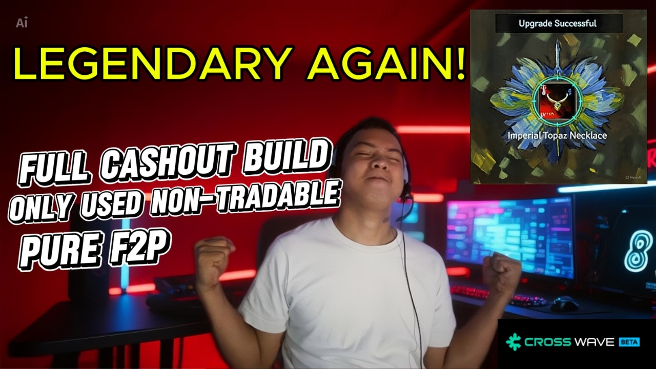 ROHAN 2 - CRAFTING 2ND LEGEND GEAR W/ FAIL STACK TECHNIQUE | F2P GAMEPLAY CASHOUT BUILD (MUST WATCH)