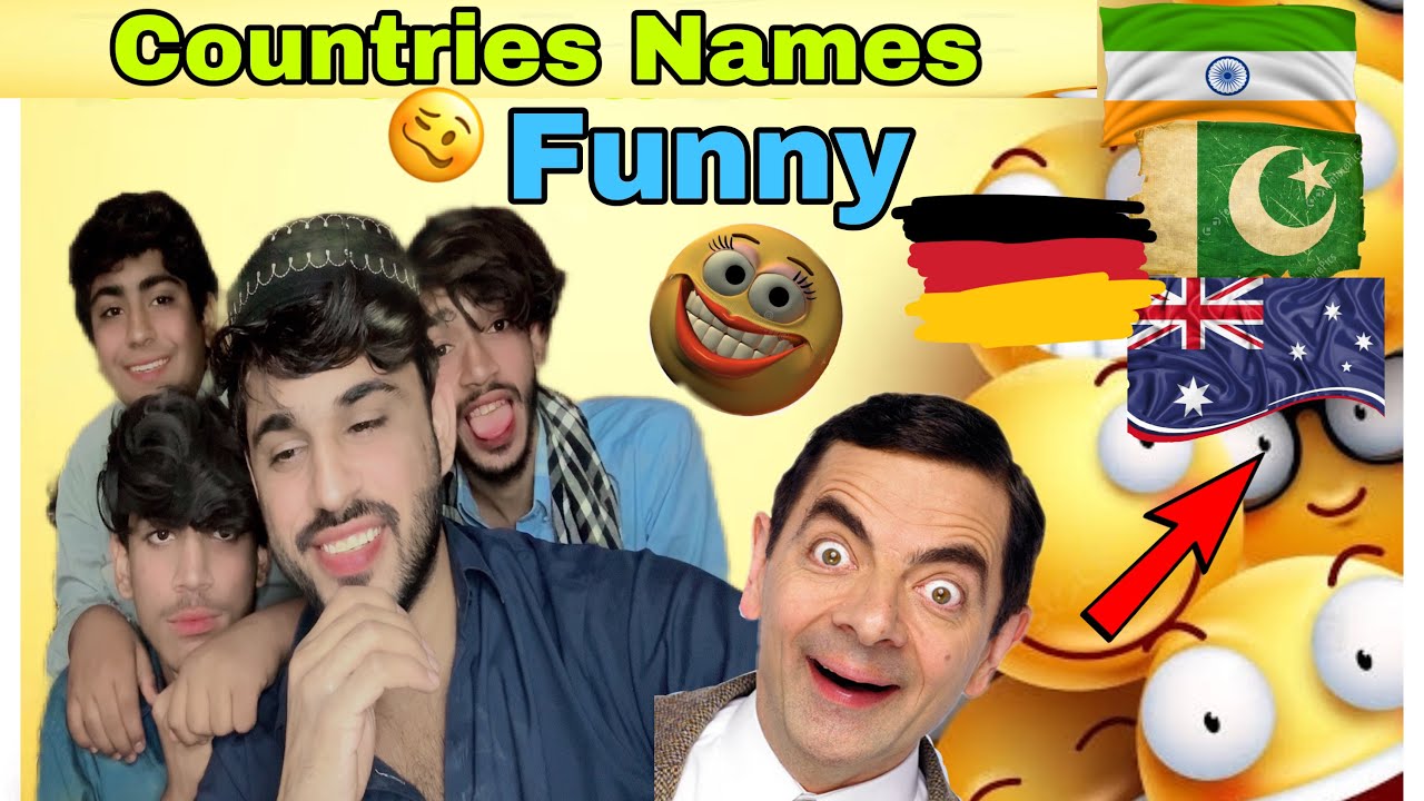 Guess the Countries Names | 20th Days Of Ramdan 🌙 | ShahidRind&Azaanjaan