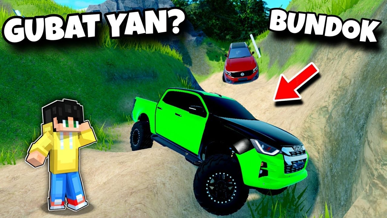 NALIGAW sa GUBAT na BUNDOK ang PICK UP TRUCK na PARANG NINJA sa ROBLOX