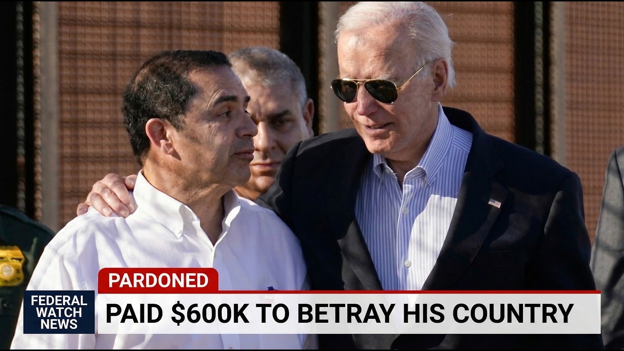 Этому конгрессмену заплатили 600 тысяч долларов за предательство своей страны.