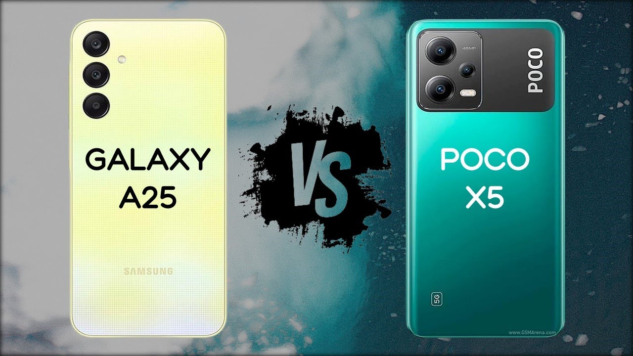 Samsung A25 Vs Poco X5: Which Is The Better Phone?