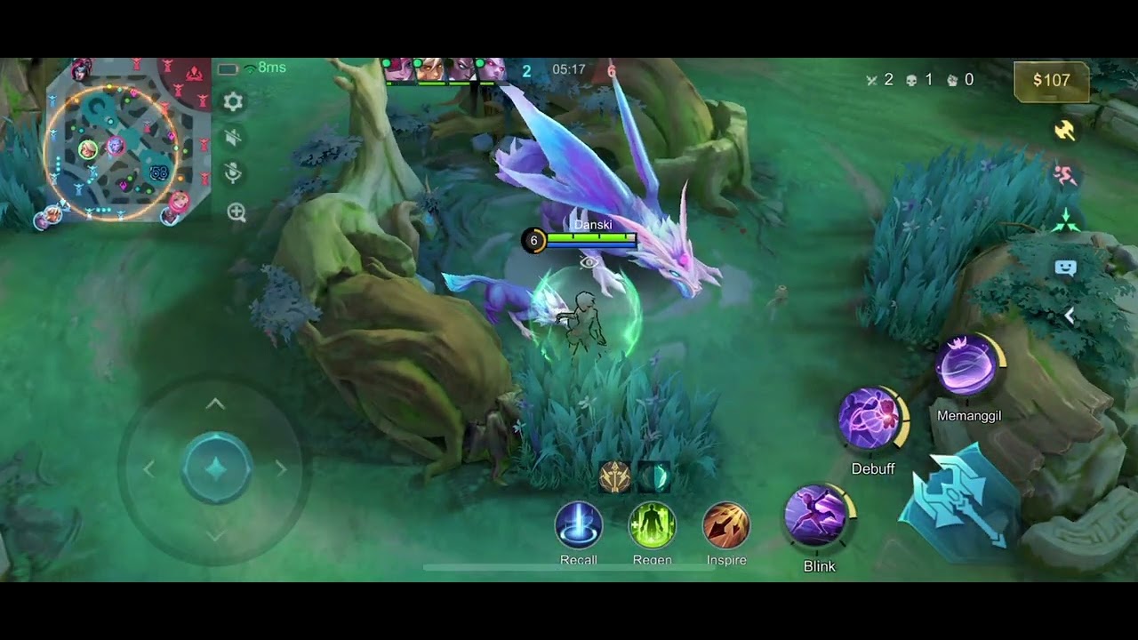 MOBILE LEGEND MELISSA MARKSMAN WIN STREAK