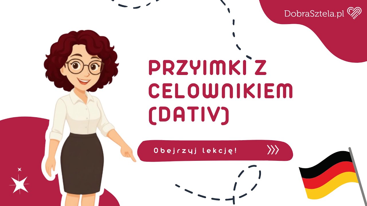 Dativ w języku niemieckim – przyimki, które zawsze łączą się z celownikiem