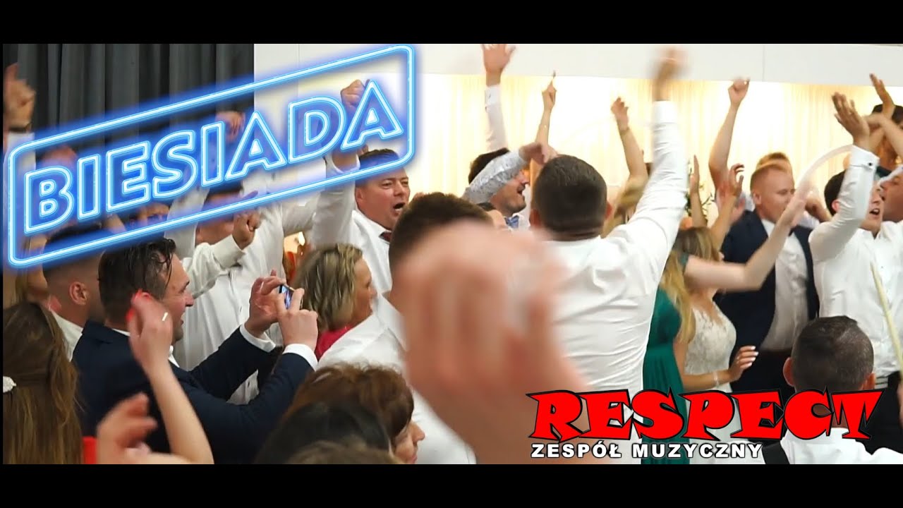 BIESIADA WESELNA - zespół RESPECT,   Wesele Gosi i Łukasza 2020