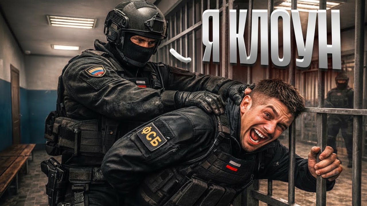 Я ДОИГРАЛСЯ и ПОПАЛ в ТЮРЬМУ ИЗ ЗА КЛОУНА на АМАЗИНГ РП GTA CRMP