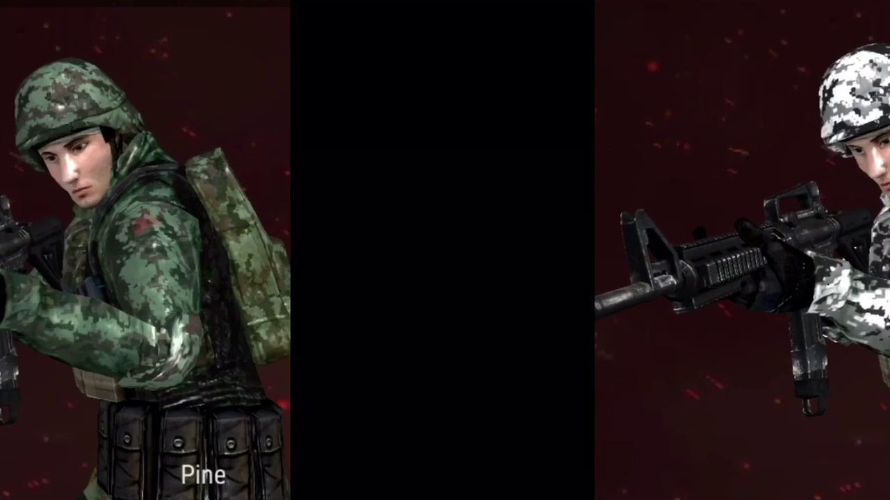The best skins in Bullet Force