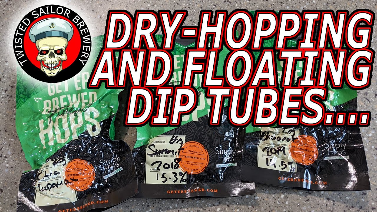 Hoppy Hour: Dry Hopping Extravaganza with Floating Dip Tubes in CalifornIPA Brew!