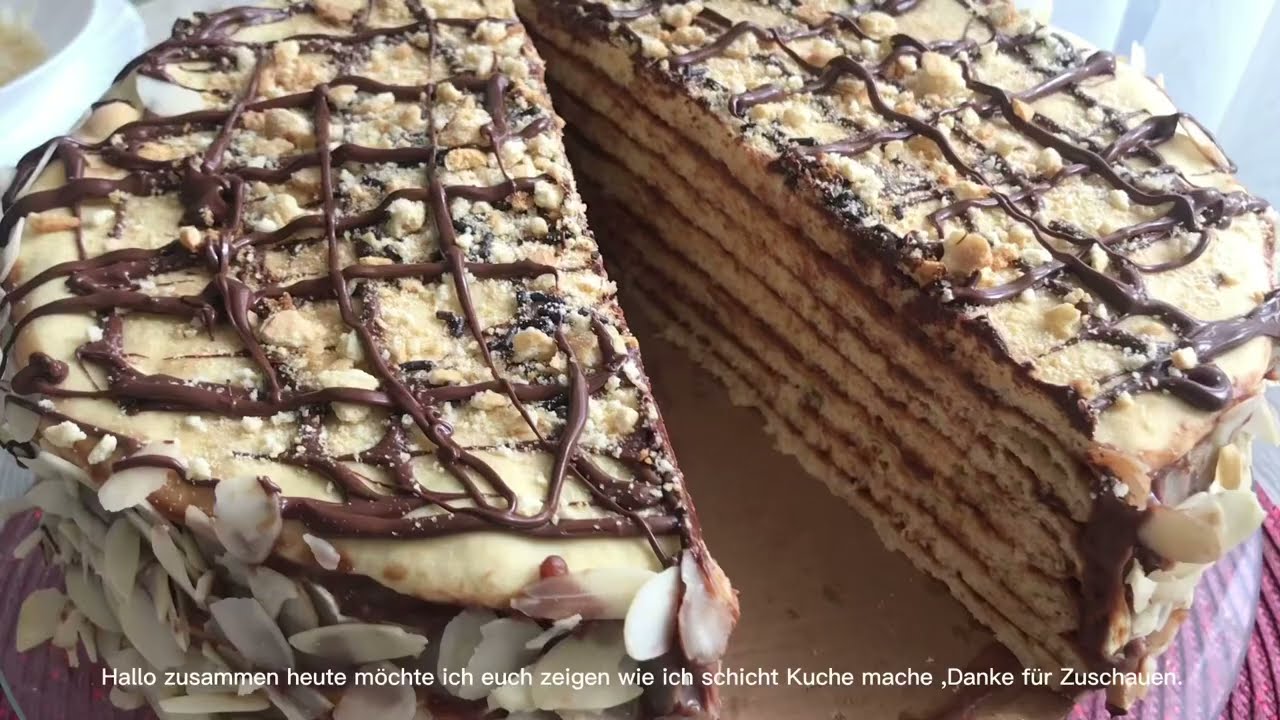 #Tortë me petë te pjekura e keni kërkuar ja receta 😍😋