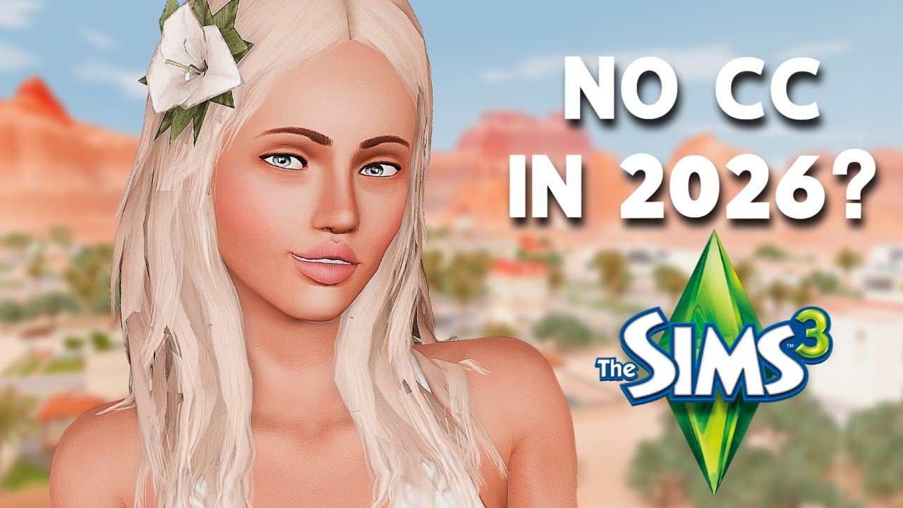 Can You Actually Enjoy The Sims 3 Without CC in 2026?🌷