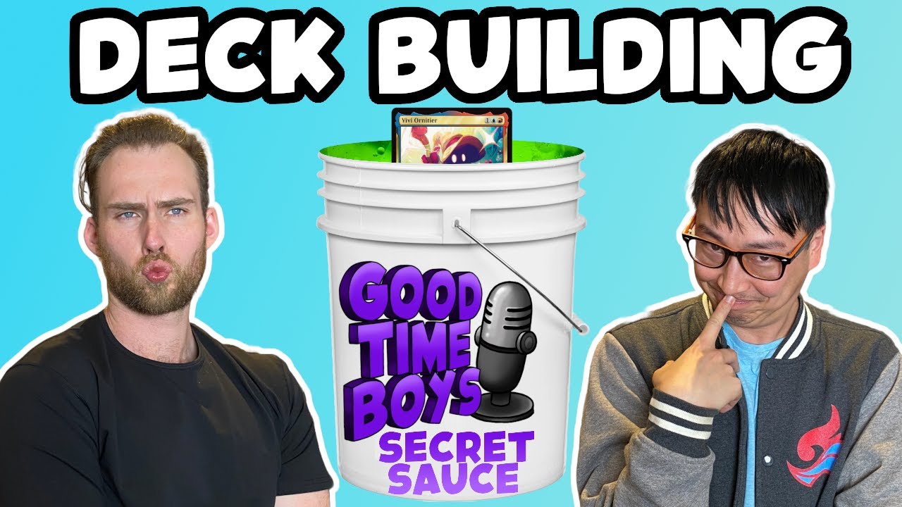 Deck Building Tips and Tricks - GoodTimeBoys Ep 7