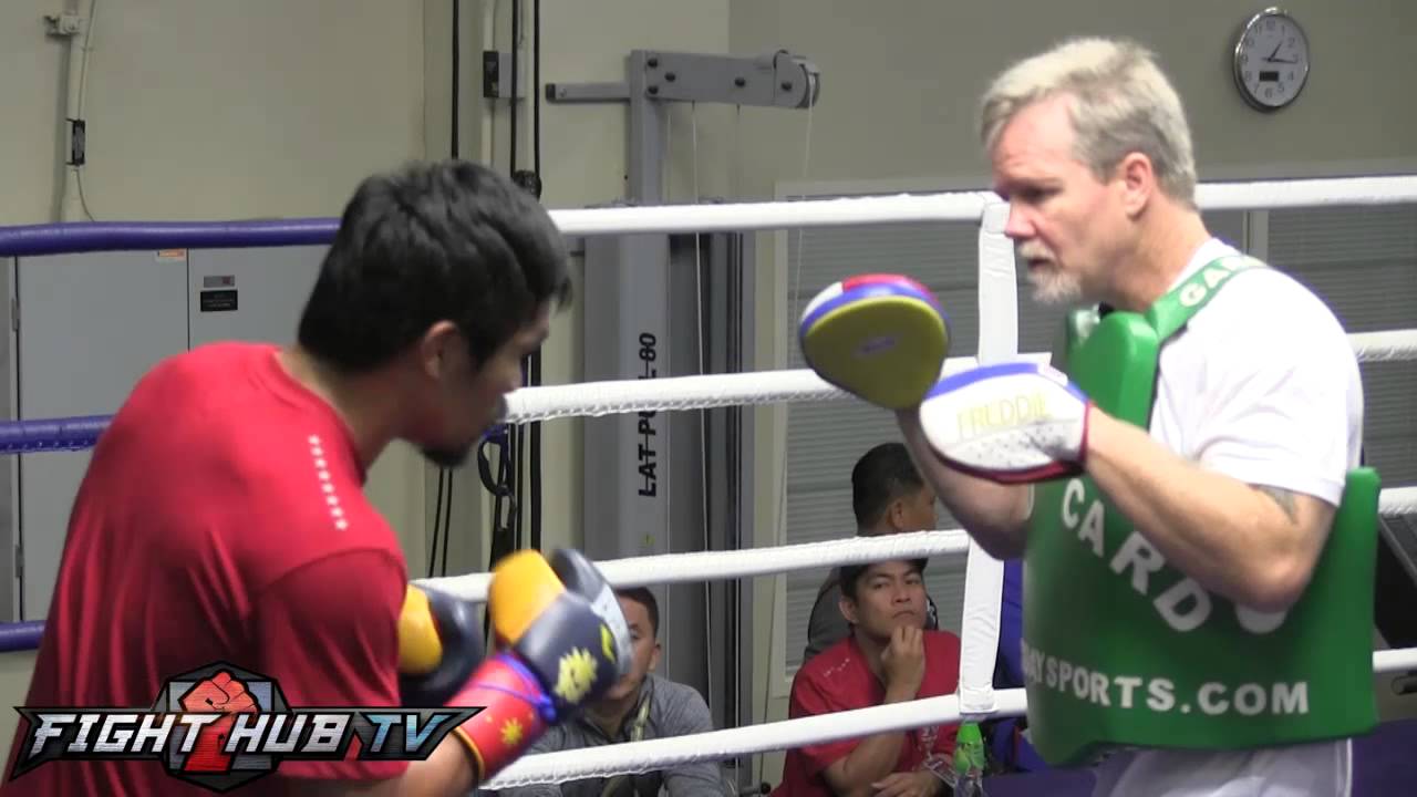 Manny Pacquiao vs. Brandon Rios: Pacquiao looking sharp 3 days before fight