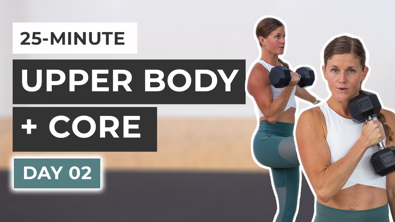 25-Minute Unilateral Arms and Abs: Day 2