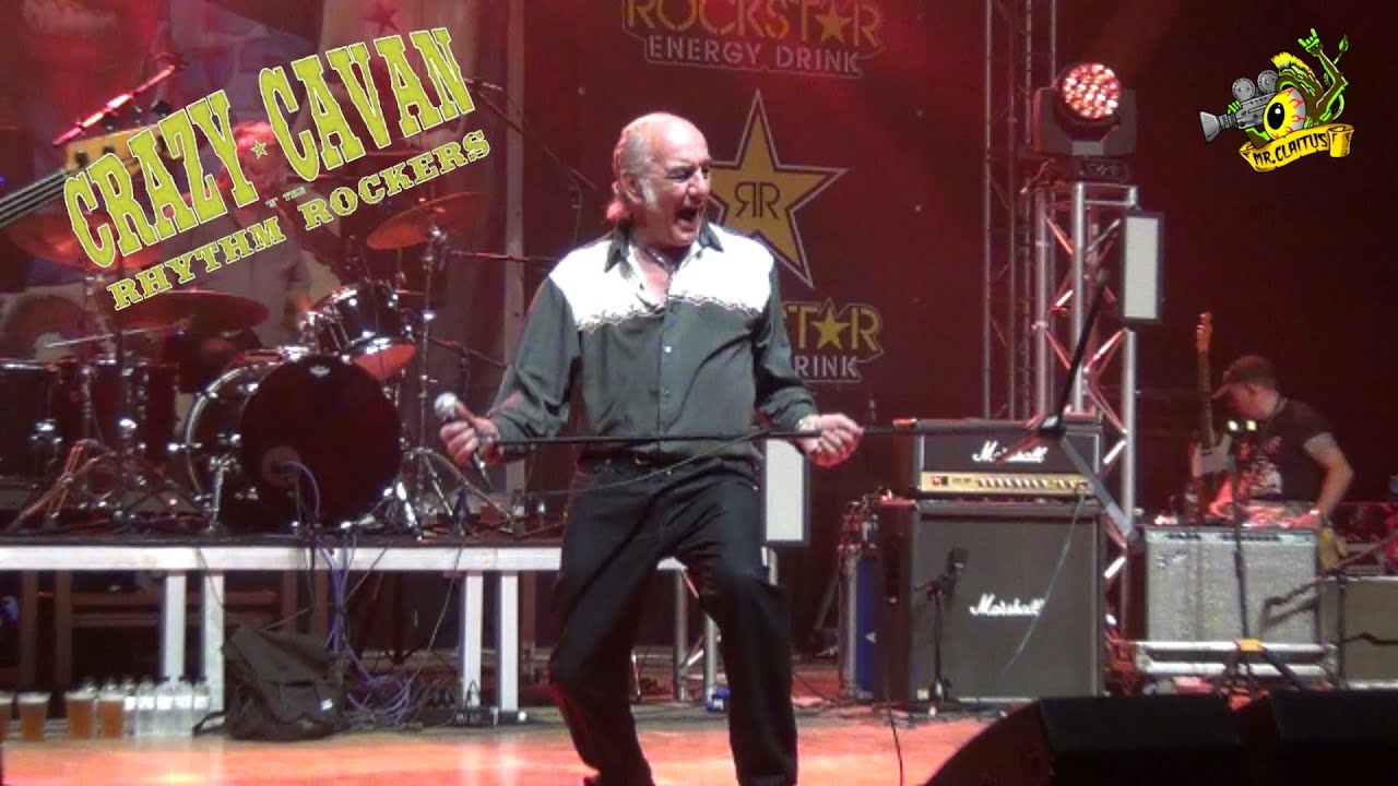 ▲Crazy Cavan & The Rhythm Rockers - Live at the Psychobilly Meeting 2017