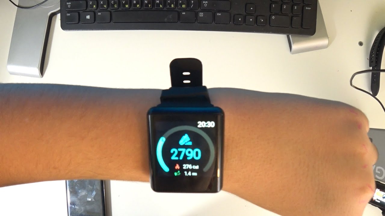 iTouch Air Special Edition Digital Smartwatch