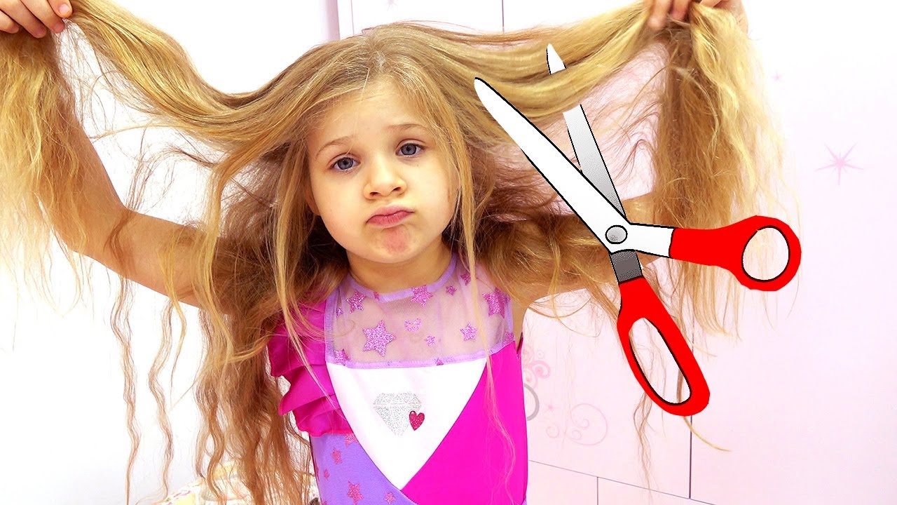 Diana and the Princess Party story