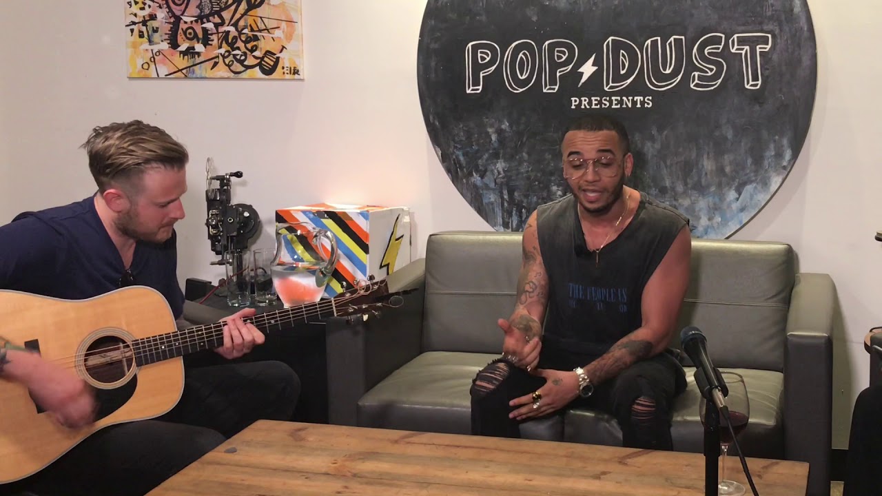 Aston Merrygold performs 