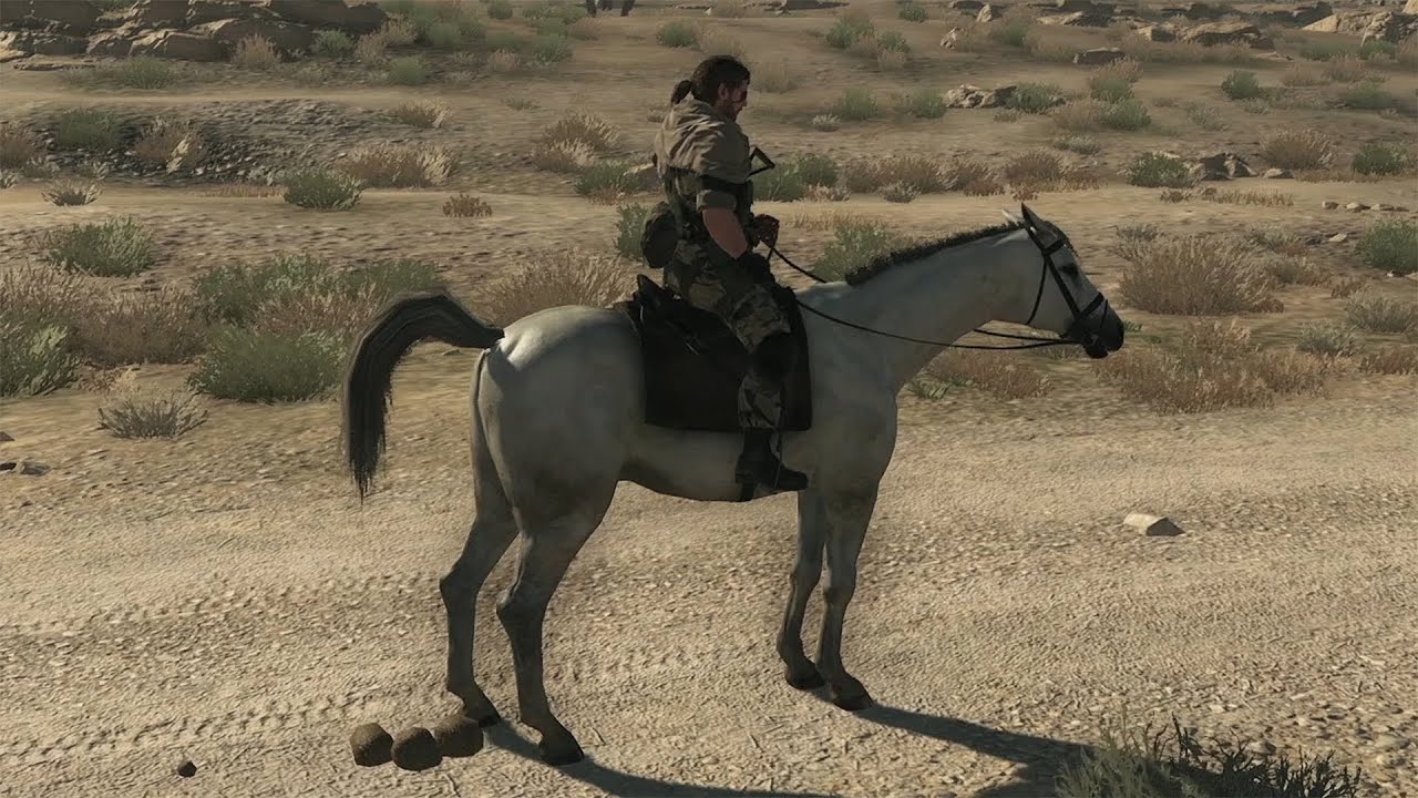 【公式】V Log 008. バディへの指示 | METAL GEAR SOLID V: THE PHANTOM PAIN