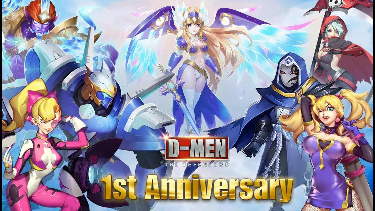 D-MEN :The Defenders Latest 1.8.200 (MOD One Shot Kill)
