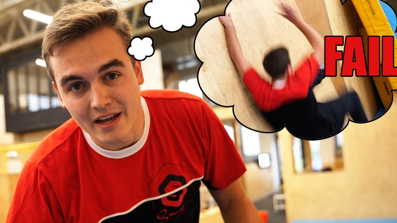 Skáču PARKOUR po 2 letech!