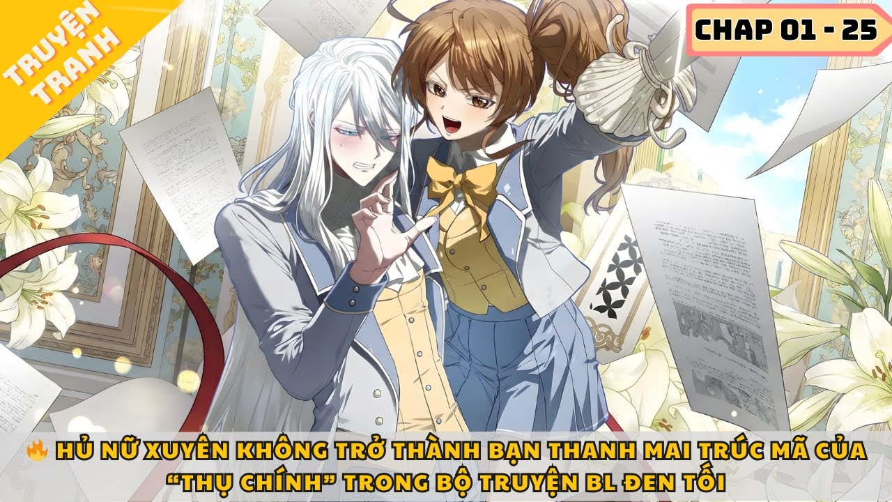 🔥 HỦ NỮ XUYÊN KHÔNG TRỞ THÀNH BẠN THANH MAI TRÚC MÃ CỦA “THỤ CHÍNH” TRONG BỘ TRUYỆN BL ĐEN TỐI