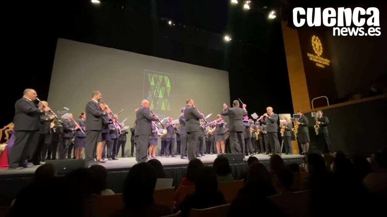 Marcha “Por tu Cara de Pena” , de José López Calvo interpretada por la Banda de Música de Cuenca
