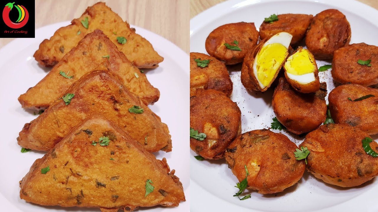 New improved Recipes Unique Egg Pakora & Bread Pakora I iftar Recipes In Ramadan I Quick And Easy