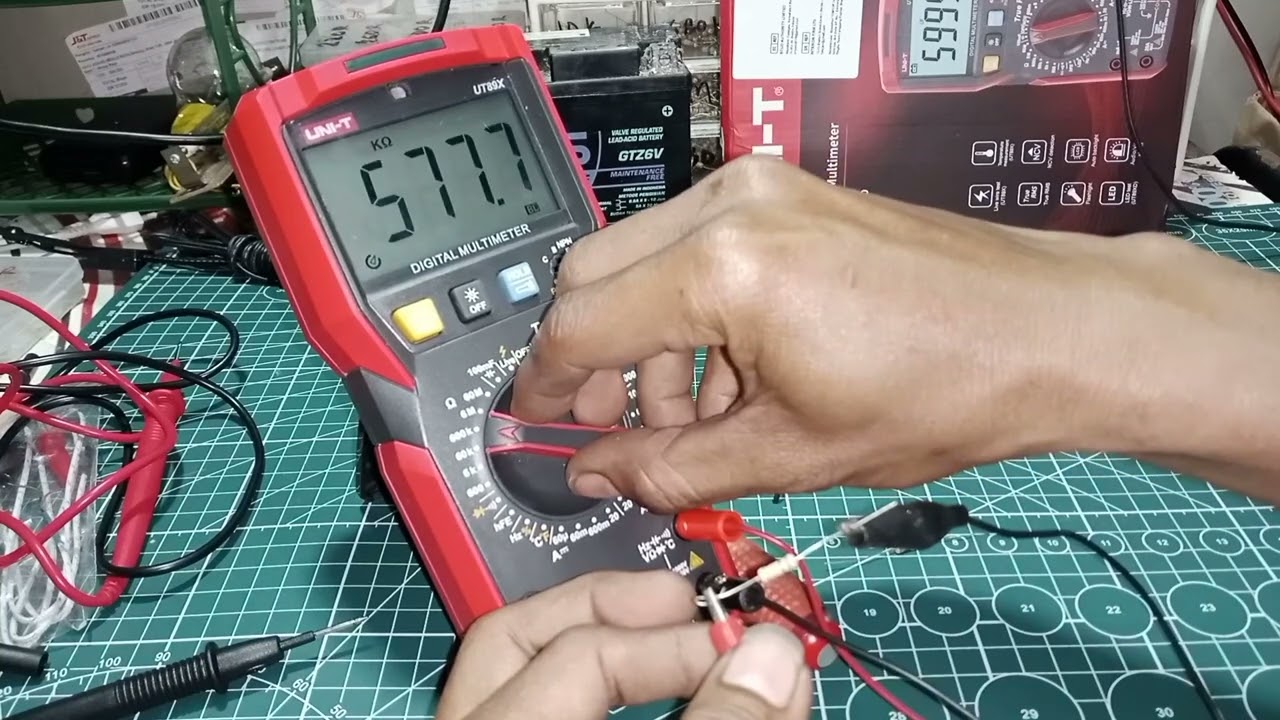 multitester UNI-T 89X series review & test