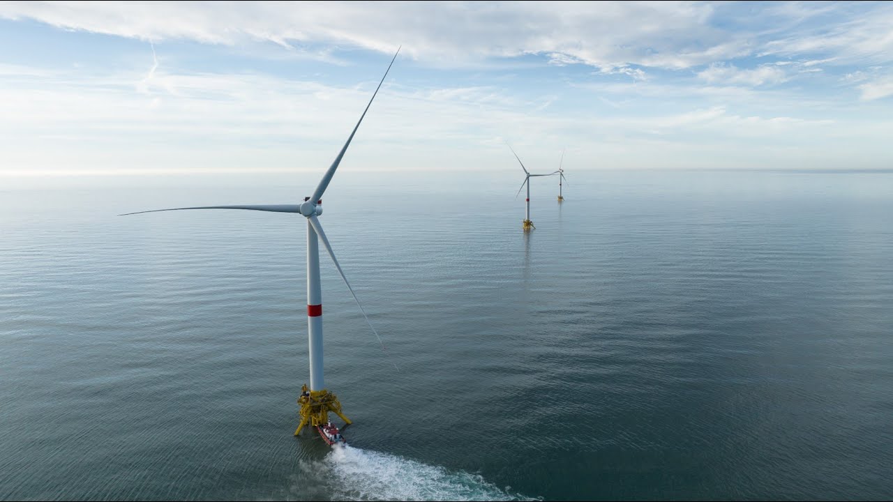 Project presentation of Provence Grand Large offshore wind farm