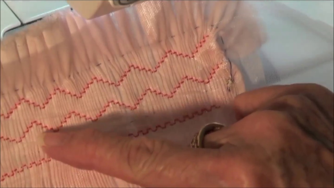 Machine Smocking with Jane Part 2