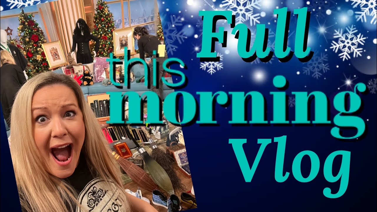 MY THIS MORNING VLOG - COME ALONG WITH ME & WATCH THE EVENTS UNFOLD | VICTORIA MACLEAN
