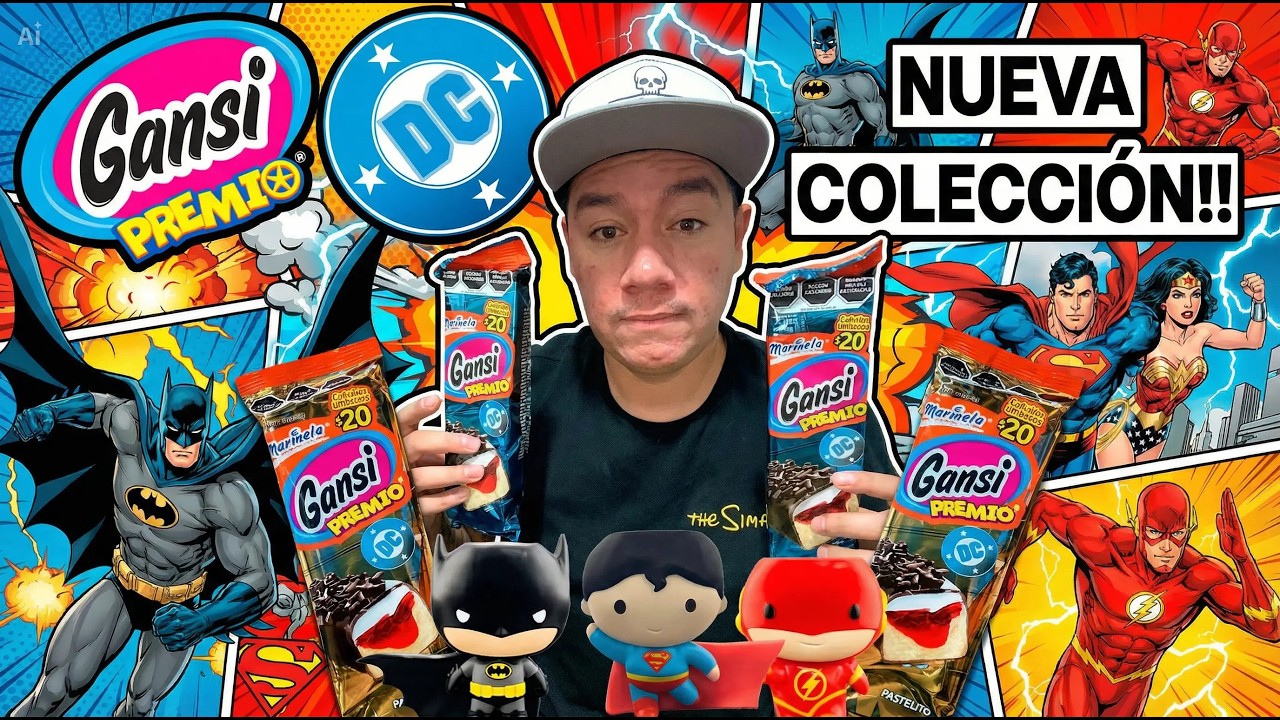 Primera apertura de Gansipremios DC… ¡NO esperaba esto!