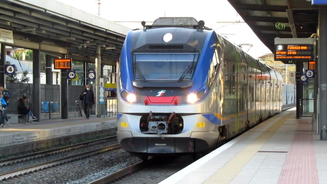 [HD] ARRIVI, PARTENZE E TRANSITI A SESTO FIORENTINO! PROVE FOTOCAMERA.