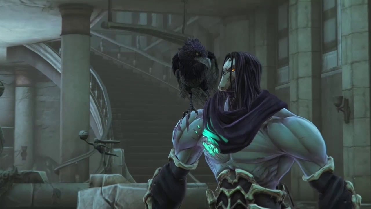 Death being a badass