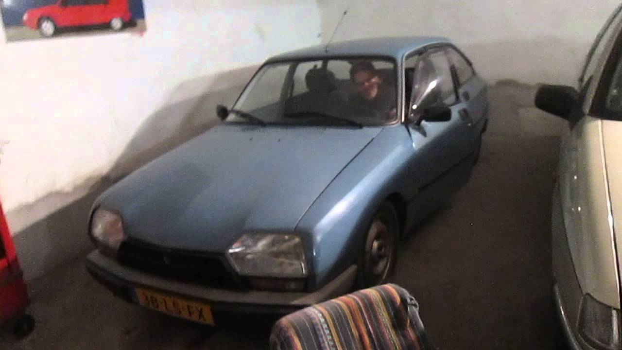 Cold start Citroen GSA