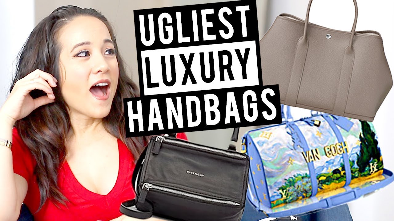 THE UGLIEST DESIGNER HANDBAGS | Luxury Roast Tag
