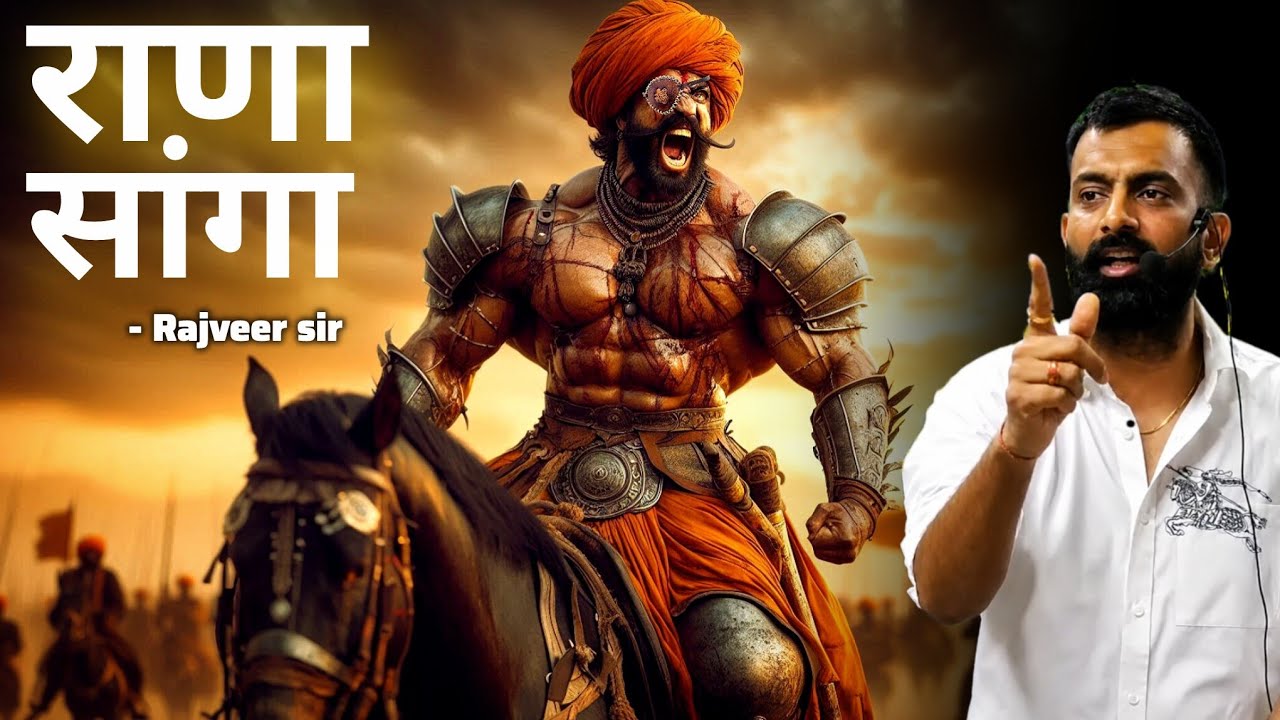 राणा सांगा 🤺- संपूर्ण इतिहास ⚔️ By Rajveer sir.