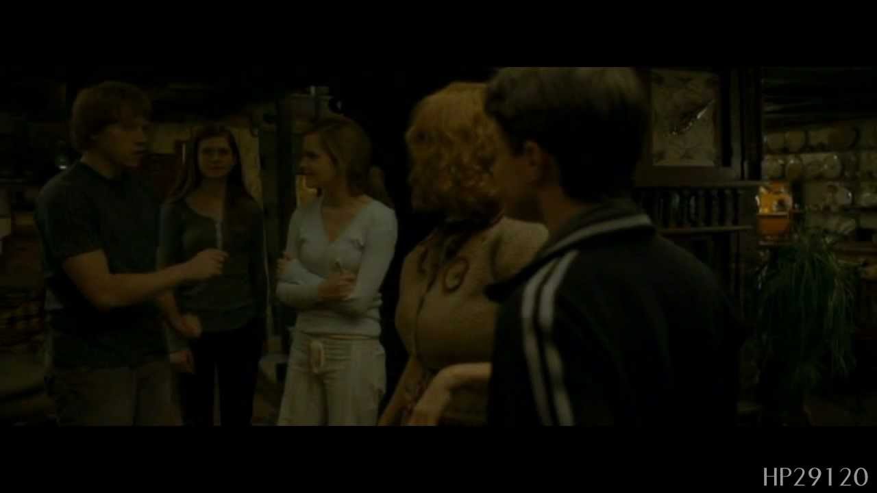 04 - Ginny Harry Potter and the Half-Blood Prince Soundtrack (Music Vidéo) [HD]