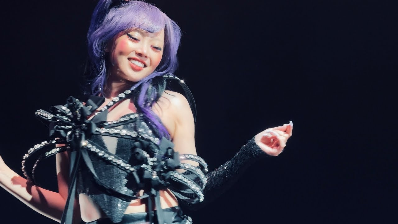 [4K][241009] XG - HINATA - YOU BELONG WITH ME - The First Howl in San Francisco D2 - Fancam
