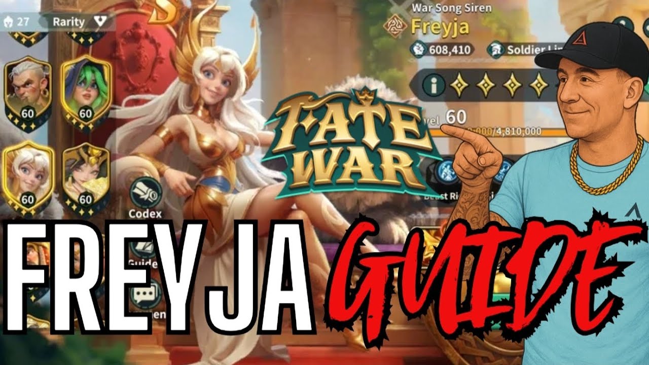FATE WAR: Freyja Guide!