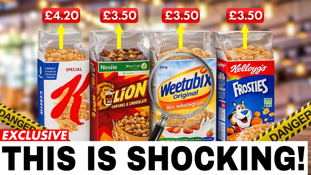 I Investigated 6 UK Breakfast Cereals (Only 2 Are Safe)