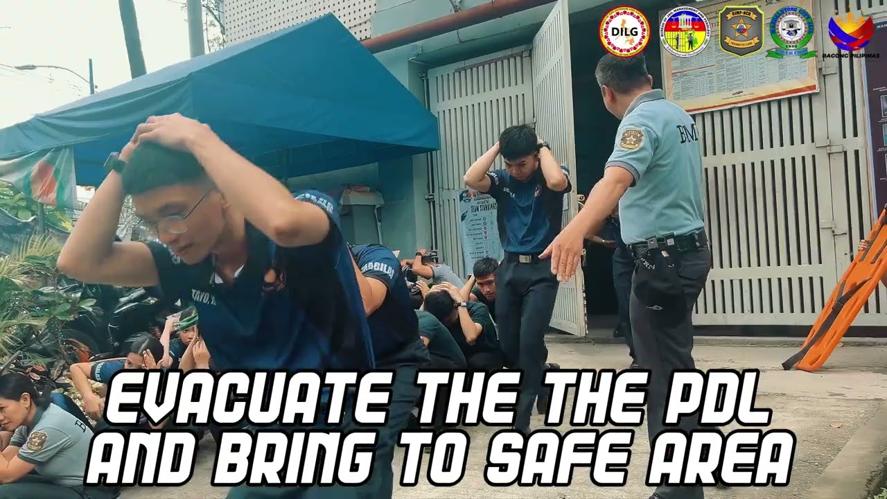 OPLAN LINDOL SIMULATION-MANDALUYONGCJMD