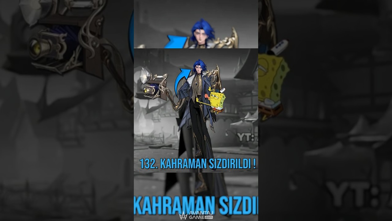 Yeni kahraman marcel ve clemar sızdırıldı !  #mobilelegends #mlbb #mlbbt&uuml;rkiye