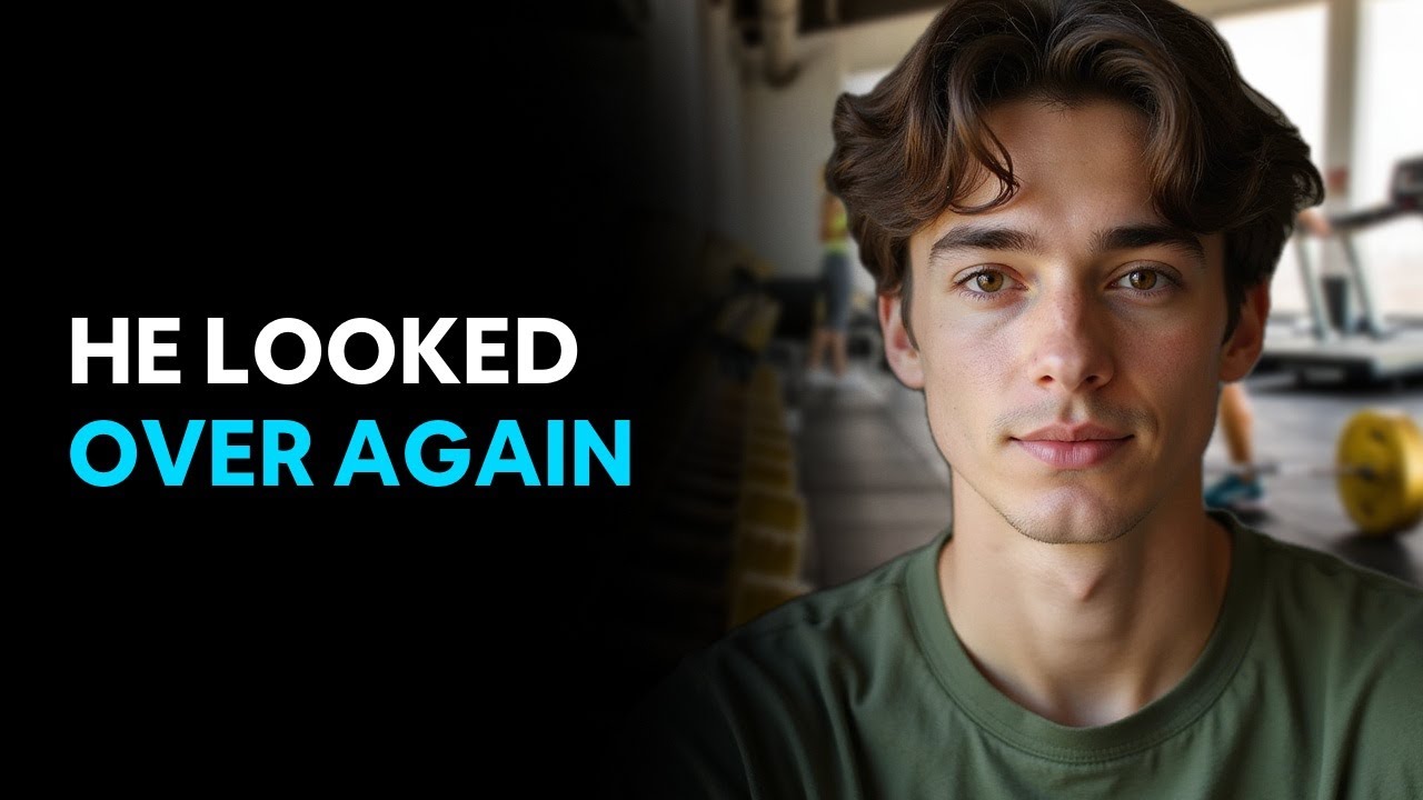 He Locked Eyes With Me In The Shower Stall—Then Everything Changed | Gay Love Story