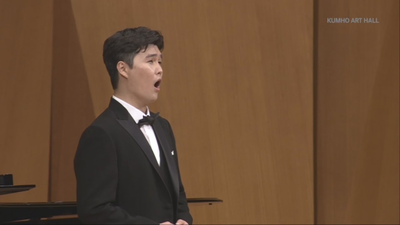 S. Rachmaninoff: Ne poy, krasavitsa, pri mne (6 Romances, Op. 4) -  Sunghoon Han | 베이스 바리톤 한성훈