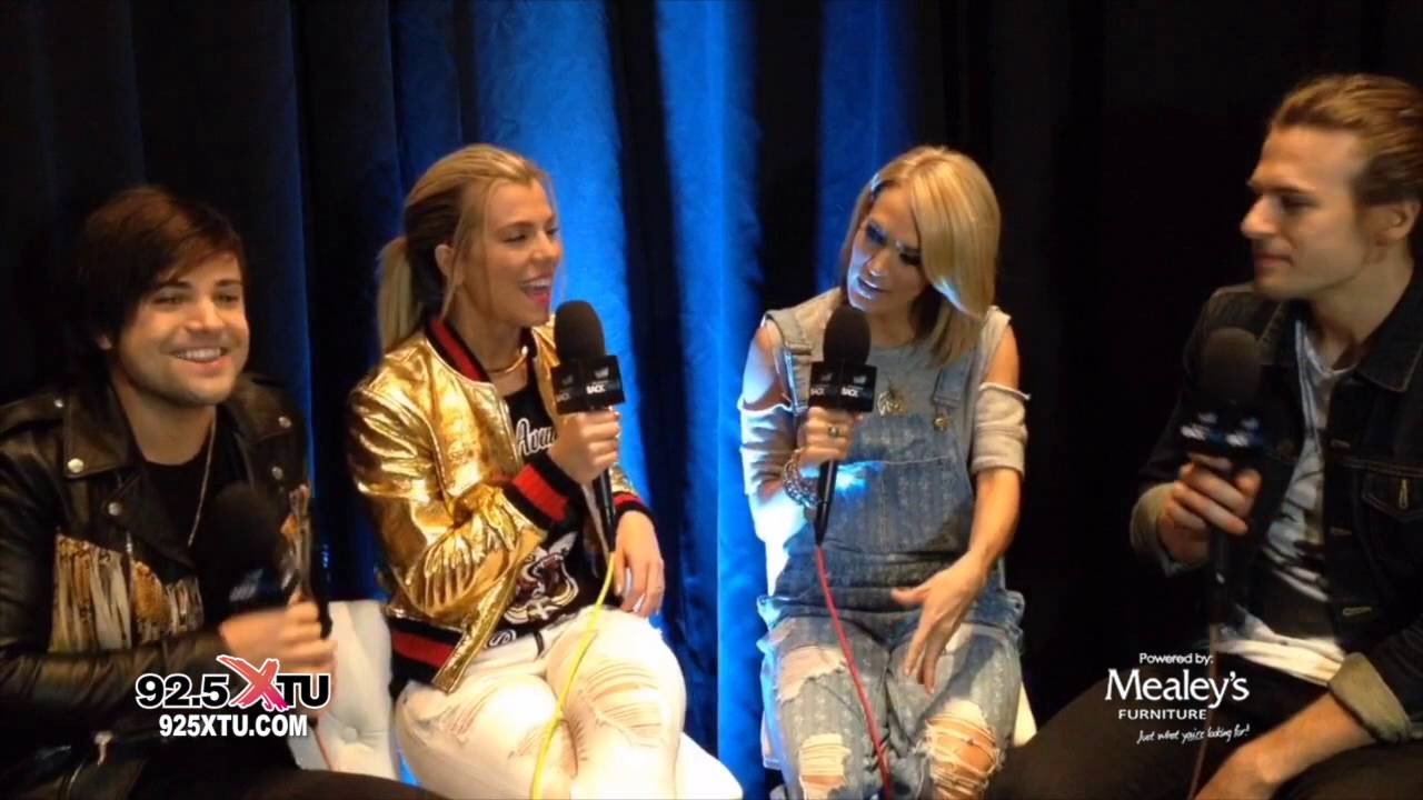 The Band Perry Interviews Carrie Underwood