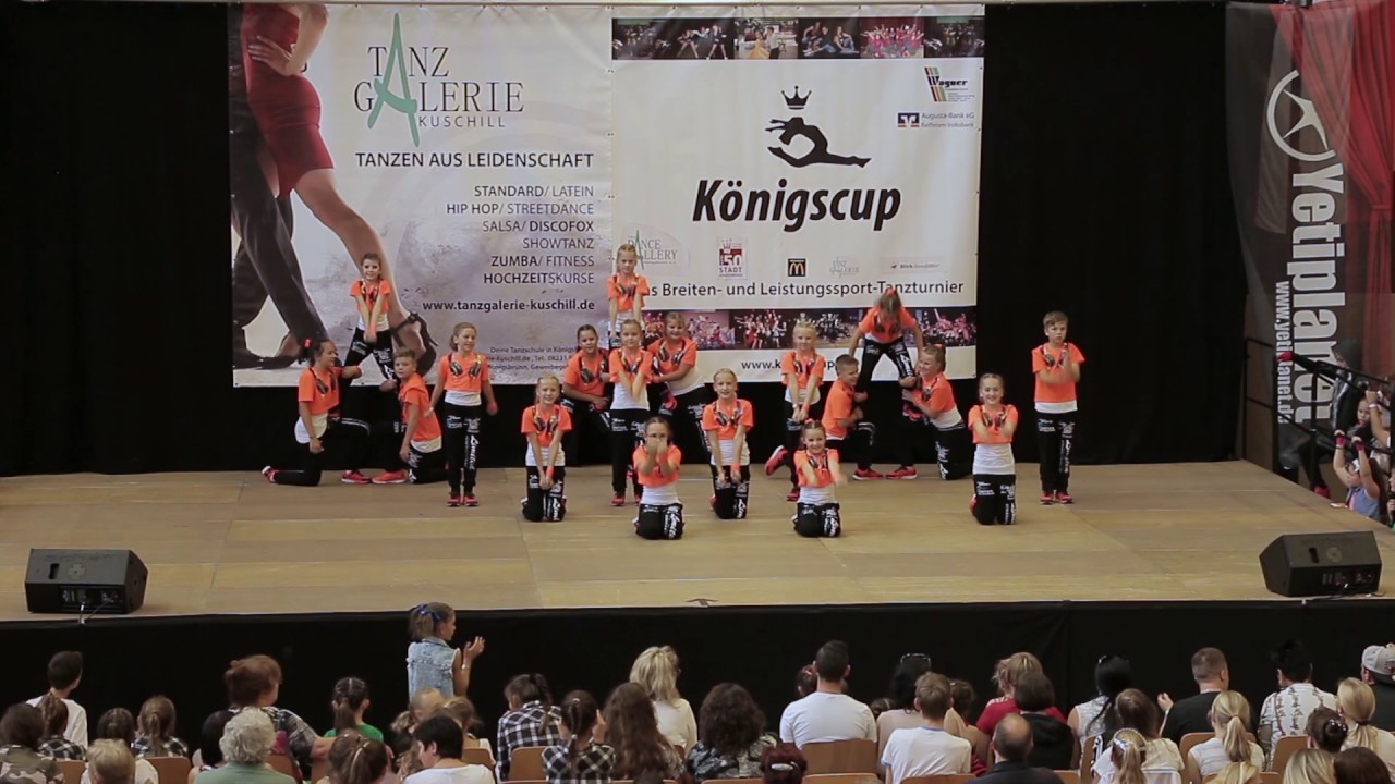 Anima Kids TV 1875 Burglengenfeld K&ouml;nigscup 2017