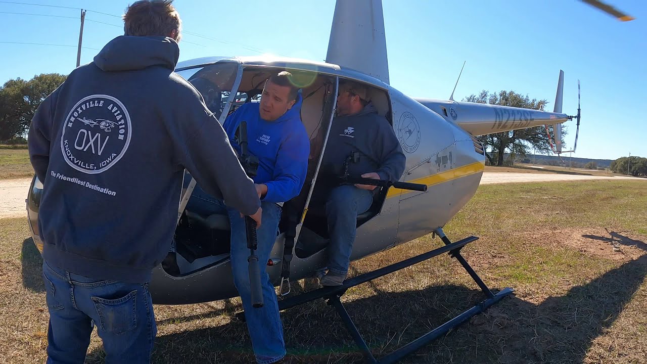 Hogzilla heli hunts Otter Creek Crew