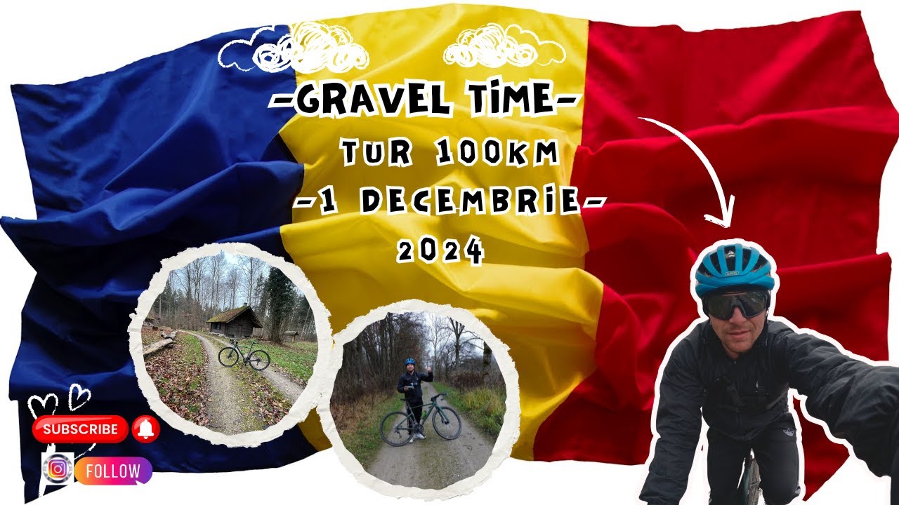 Tur 100 km -1 Decembrie- // La multi ani Romania !