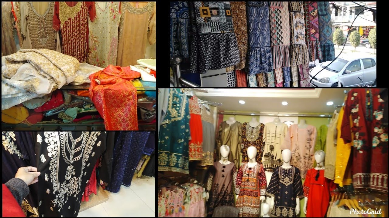 Wah cantt ki local market ||clothes ||bedsheets ||shoes||shawls